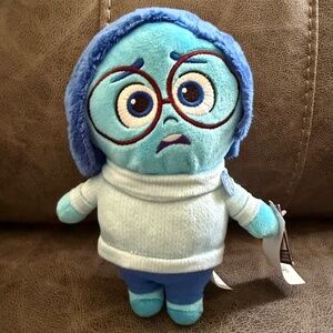 NWT Inside out 2 Sadness Doll -Talking